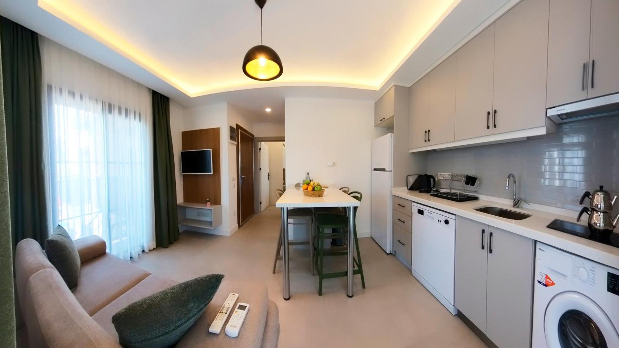 Derin Apart Bodrum Exterior foto